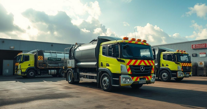 Empresa de coleta de res&iacute;duos qu&iacute;micos garante seguran&ccedil;a e sustentabilidade na gest&atilde;o de res&iacute;duos