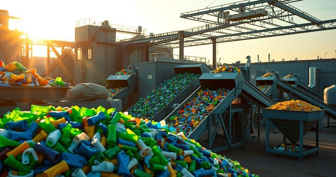Empresa de Reciclagem de Pl&aacute;stico: Sustentabilidade em A&ccedil;&atilde;o