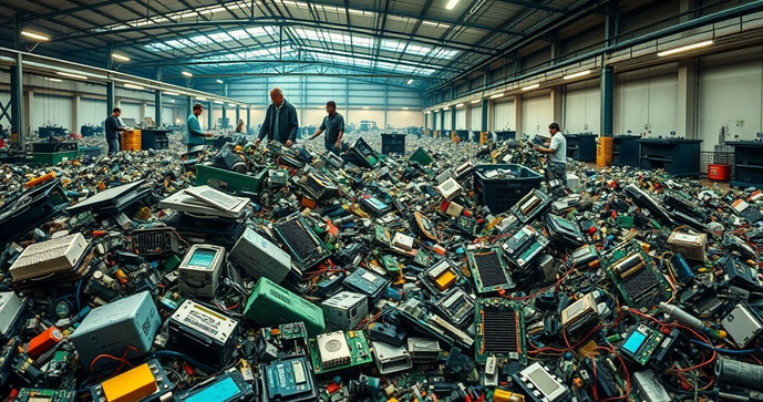 Empresas que Reciclam Lixo Eletr&ocirc;nico e Transformam Res&iacute;duos em Oportunidades Sustent&aacute;veis