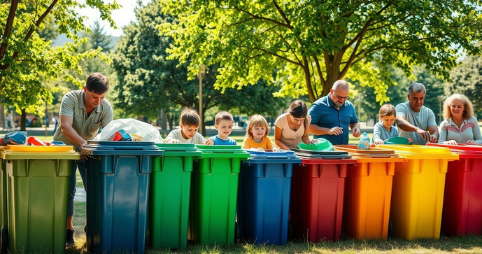 Gest&atilde;o de Res&iacute;duos: Pr&aacute;ticas Essenciais