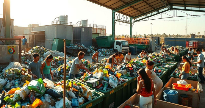 Gest&atilde;o de Res&iacute;duos S&oacute;lidos Eficiente