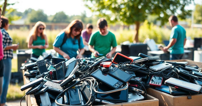 Guia Pr&aacute;tico para Descarte de Eletr&ocirc;nicos