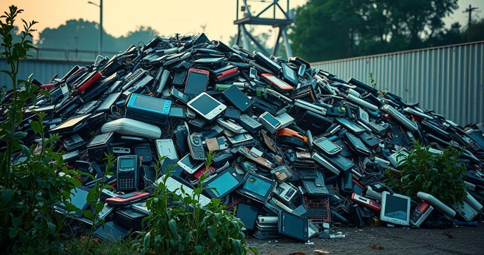 Lixo Eletr&ocirc;nico: Reciclagem Necess&aacute;ria