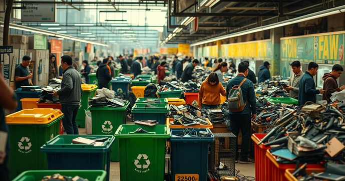 Onde Descartar Lixo Eletr&ocirc;nico Corretamente