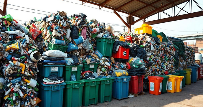 Pre&ccedil;o material recicl&aacute;vel &eacute; um fator importante para a sustentabilidade. Descubra como ele impacta o mercado e o meio ambiente.