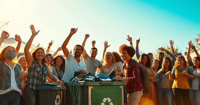 Reciclagem de Eletr&ocirc;nicos: Como Fazer Corretamente