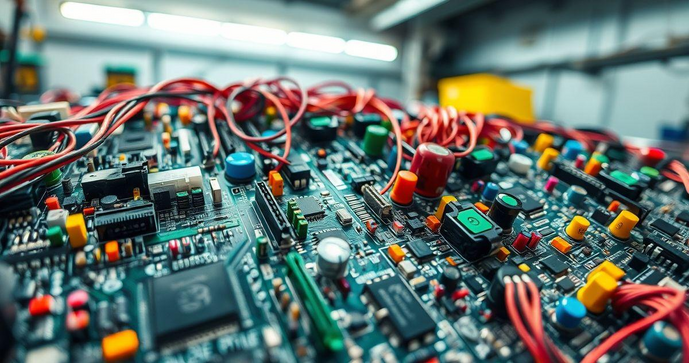 Reciclagem de Placas Eletr&ocirc;nicas: Benef&iacute;cios e Processo