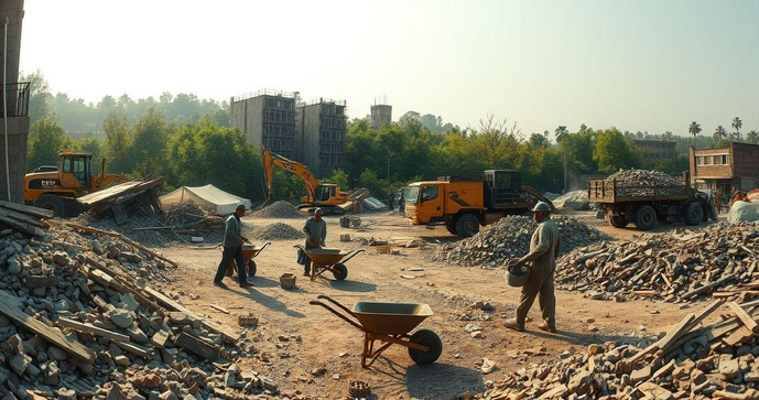 Remo&ccedil;&atilde;o de Entulho: Guia Pr&aacute;tico