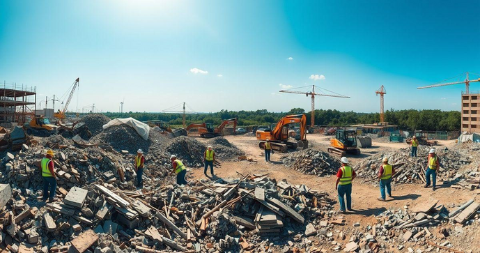 Retirada de Entulho: Como Funciona e Benef&iacute;cios