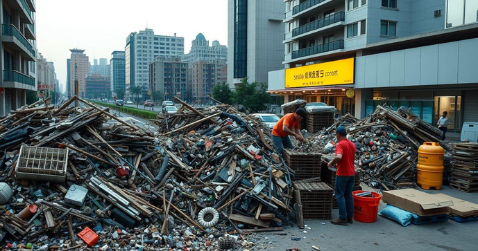 Coleta de Entulho: Como Realizar de Forma Eficiente e Sustent&aacute;vel