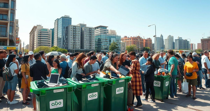 Coleta de lixo eletr&ocirc;nico: como descartar de forma correta e sustent&aacute;vel