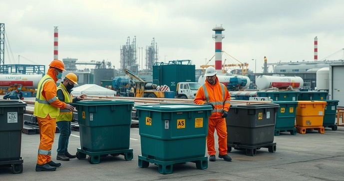 Coleta de Res&iacute;duos Classe 1: Import&acirc;ncia e Melhores Pr&aacute;ticas para a Gest&atilde;o Eficiente