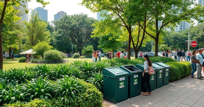 Coleta de res&iacute;duos org&acirc;nicos SP transforma o descarte e promove a sustentabilidade na cidade