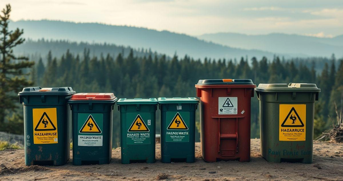 Coleta de res&iacute;duos qu&iacute;micos: pr&aacute;ticas essenciais para seguran&ccedil;a e meio ambiente