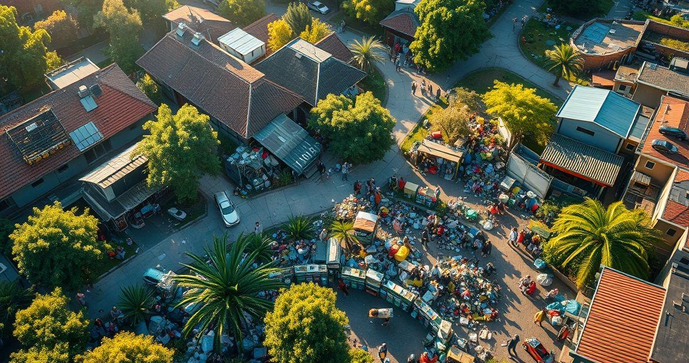 Coleta de Res&iacute;duos S&oacute;lidos: Import&acirc;ncia e Pr&aacute;ticas