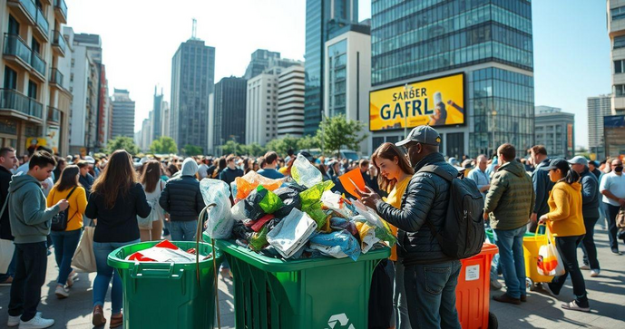 Coleta de res&iacute;duos s&oacute;lidos: pr&aacute;ticas eficazes para um futuro sustent&aacute;vel