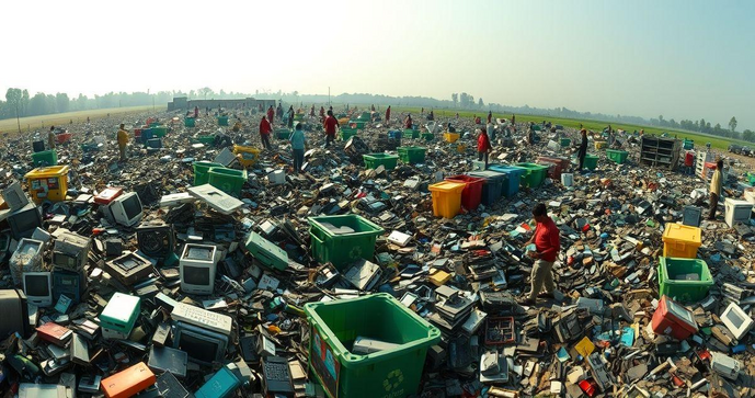 Coleta de Sucata Eletr&ocirc;nica &eacute; Essencial para a Sustentabilidade e Redu&ccedil;&atilde;o de Res&iacute;duos