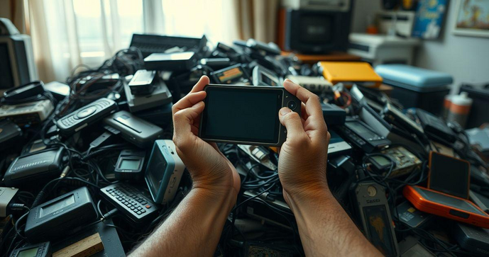 Compra de Lixo Eletrônico: Como Descartar Seus Equipamentos de Forma Sustentável e Rentável
