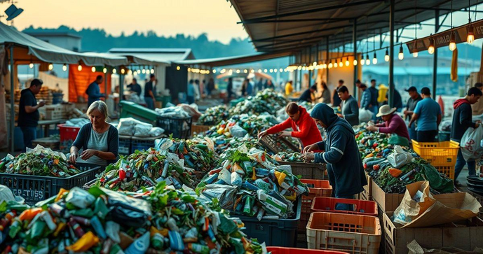 Compra de recicl&aacute;veis: Como lucrar e contribuir para a sustentabilidade ambiental