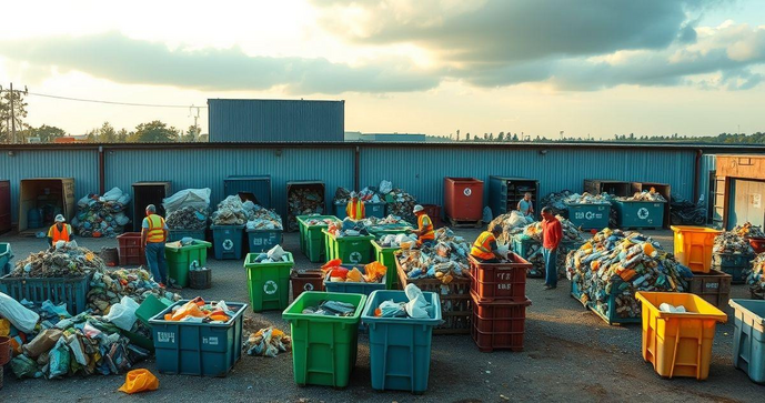 Descaracteriza&ccedil;&atilde;o de Res&iacute;duos &eacute; Essencial para a Sustentabilidade e Gest&atilde;o Eficiente