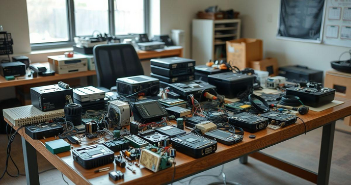 Descarte de Eletr&ocirc;nicos: Guia Completo para um Futuro Sustent&aacute;vel