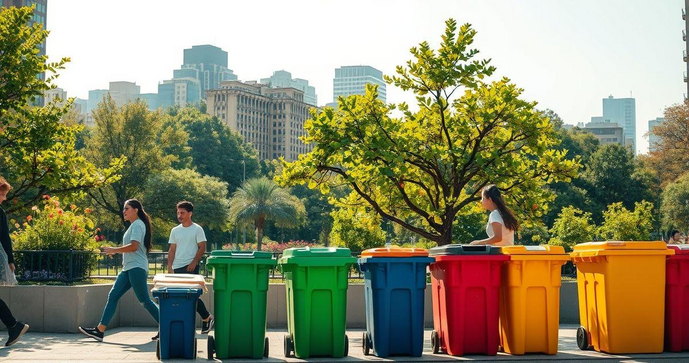 Descarte de res&iacute;duos em SP &eacute; essencial para a sustentabilidade urbana e a sa&uacute;de p&uacute;blica