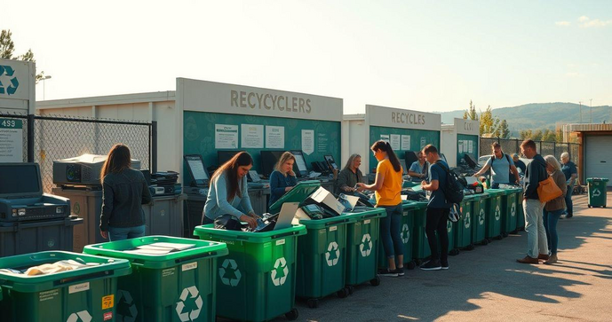 Descarte Lixo Eletr&ocirc;nico de Forma Sustent&aacute;vel e Segura