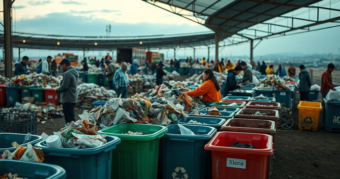 Destina&ccedil;&atilde;o de res&iacute;duos eficaz: Como promover a sustentabilidade