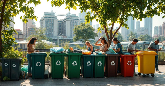 Destina&ccedil;&atilde;o de Res&iacute;duos: Guia Completo