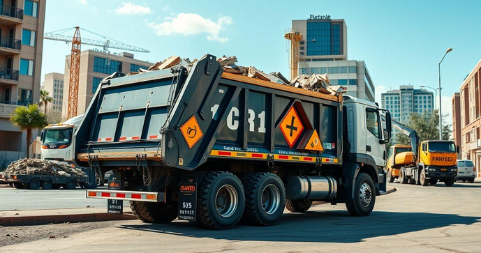 Empresa de coleta de entulho &eacute; a solu&ccedil;&atilde;o ideal para a sua obra e limpeza urbana