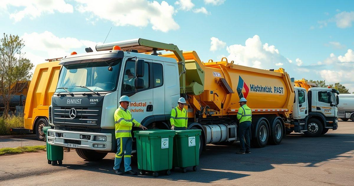 Empresa de coleta de res&iacute;duos qu&iacute;micos garante seguran&ccedil;a e sustentabilidade na gest&atilde;o de res&iacute;duos industriais