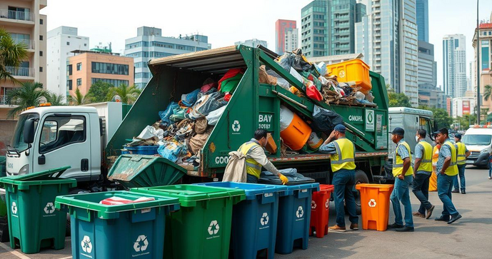 Empresa de Coleta de Res&iacute;duos: Solu&ccedil;&otilde;es Eficientes