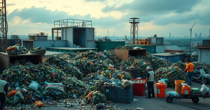 Gest&atilde;o de res&iacute;duos s&oacute;lidos: melhores pr&aacute;ticas e solu&ccedil;&otilde;es eficientes