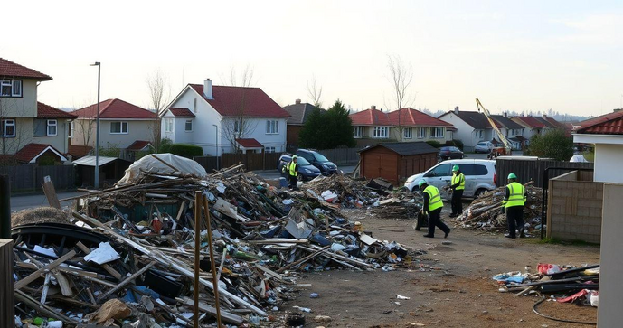 Retirada de Entulho Residencial: Como Garantir um Processo Eficiente e Sustent&aacute;vel
