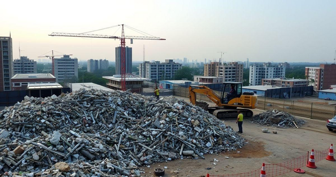 Retirada de Entulho: Solu&ccedil;&atilde;o Pr&aacute;tica e Eficiente