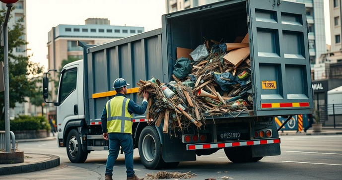 Servi&ccedil;o de coleta de entulho &eacute; essencial para manter a limpeza e organiza&ccedil;&atilde;o do seu espa&ccedil;o. Descubra como escolher o melhor!
