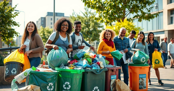 Venda de material recicl&aacute;vel impulsiona a sustentabilidade e gera renda extra