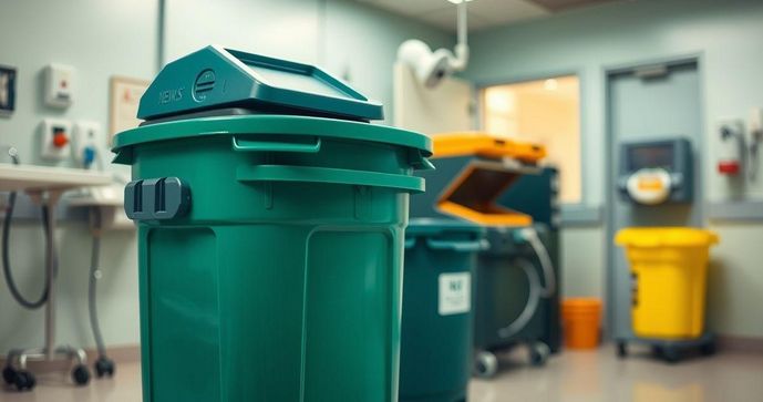 Coleta de lixo hospitalar: Importância, Tipos e Procedimentos Eficazes