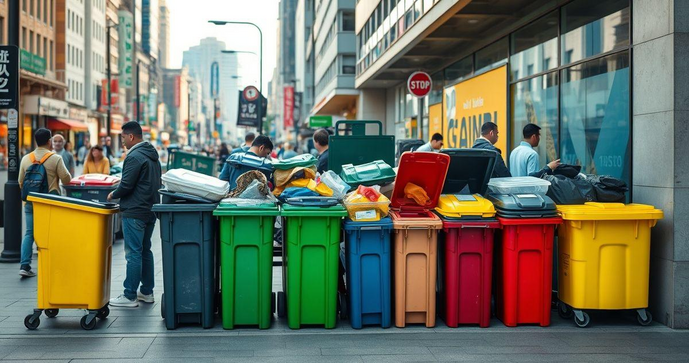 Coleta de res&iacute;duos: Como otimizar a gest&atilde;o de lixo na sua cidade