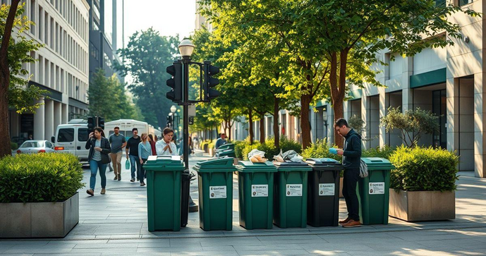 Coleta de res&iacute;duos org&acirc;nicos SP transforma a gest&atilde;o de lixo e promove a sustentabilidade