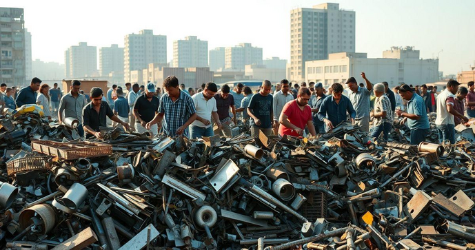 Coleta de sucata: como transformar lixo em lucro e contribuir para o meio ambiente