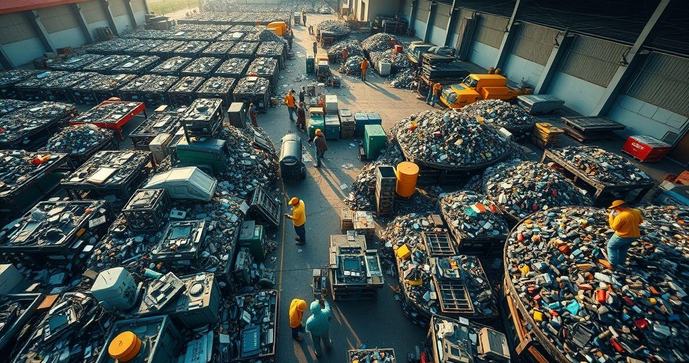 Como a Reciclagem de Lixo Eletr&ocirc;nico Contribui para um Futuro Sustent&aacute;vel