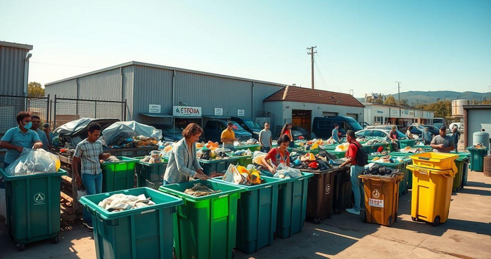 Como a Reciclagem de Resíduos Pode Transformar o Meio Ambiente