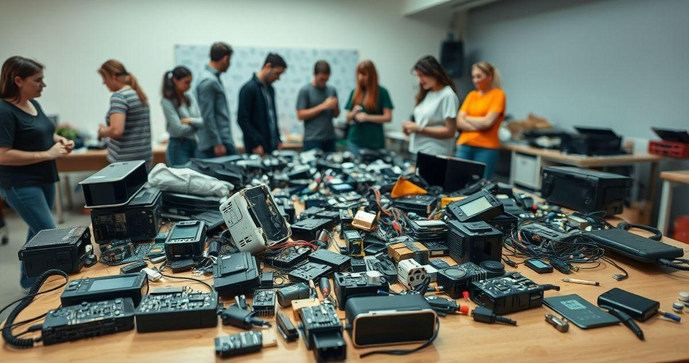 Descarte de Eletr&ocirc;nicos: Pr&aacute;ticas Sustent&aacute;veis e Eficientes