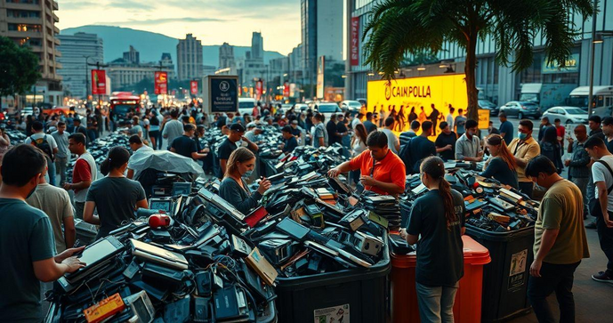 Descarte de Eletr&ocirc;nicos SP &eacute; a Solu&ccedil;&atilde;o Sustent&aacute;vel que Voc&ecirc; Precisa