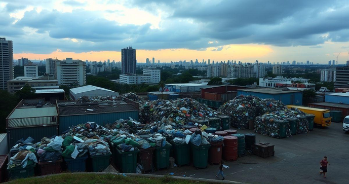 Descarte de res&iacute;duos em SP: Como fazer de forma correta e sustent&aacute;vel