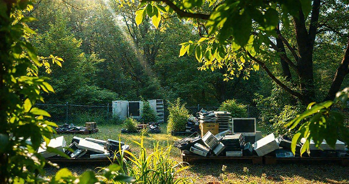 Descubra onde descartar lixo eletr&ocirc;nico de forma correta e segura