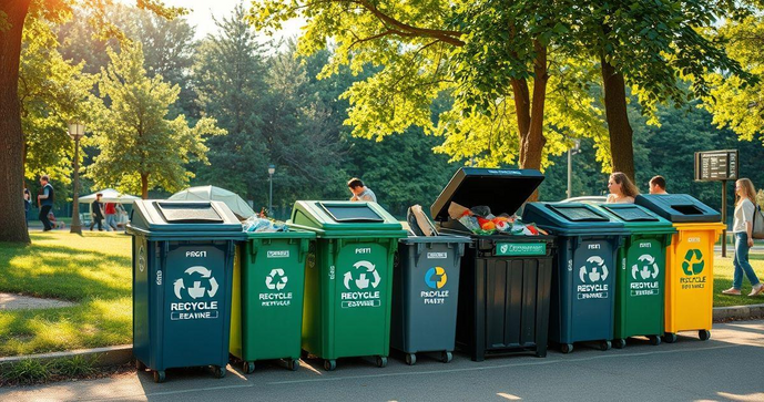 Destinação de Resíduos: Soluções Eficientes para o Gerenciamento de Lixo