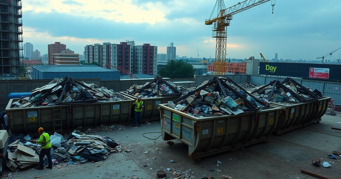 Empresa de coleta de entulho é a solução ideal para sua obra e limpeza urbana