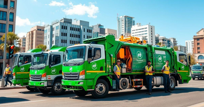 Empresa de coleta de lixo: como escolher a melhor op&ccedil;&atilde;o para sua cidade
